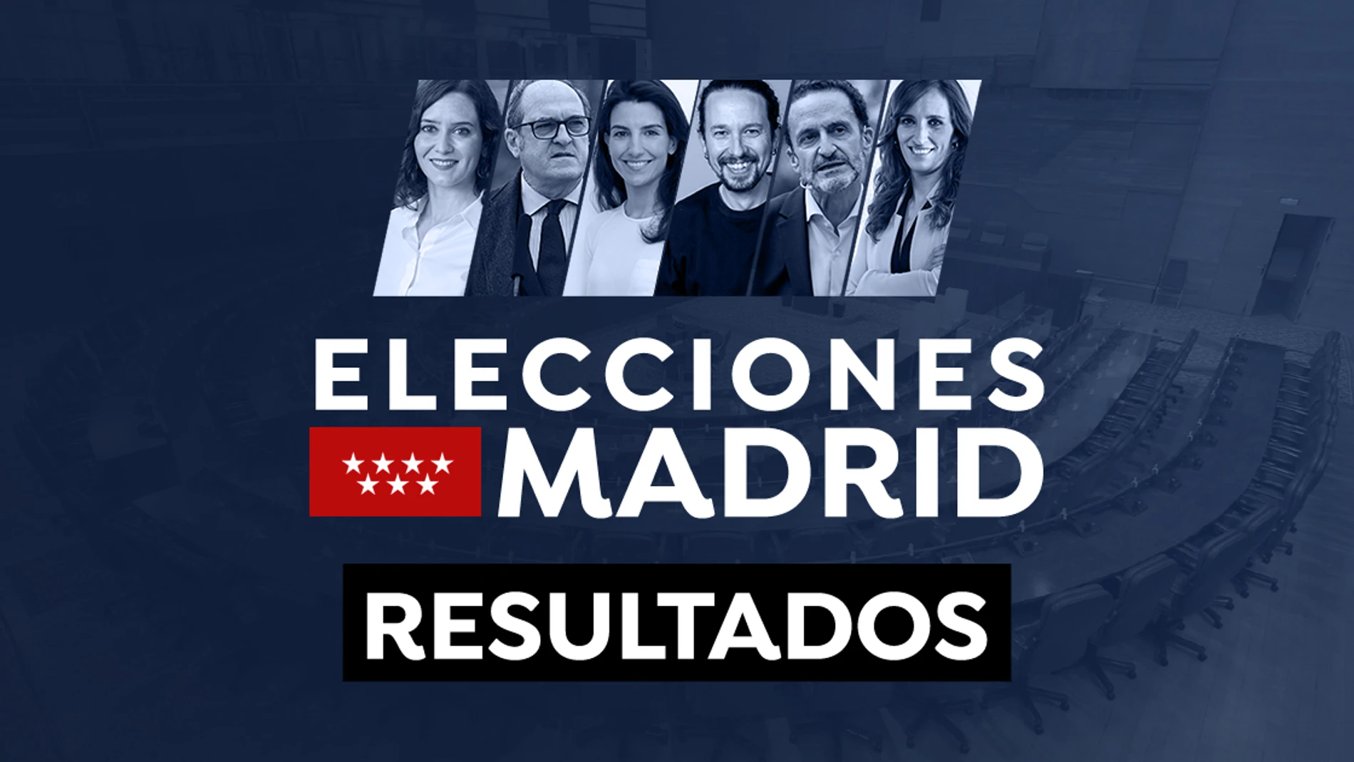 Resultados de las Elecciones de Madrid 2021 en directo