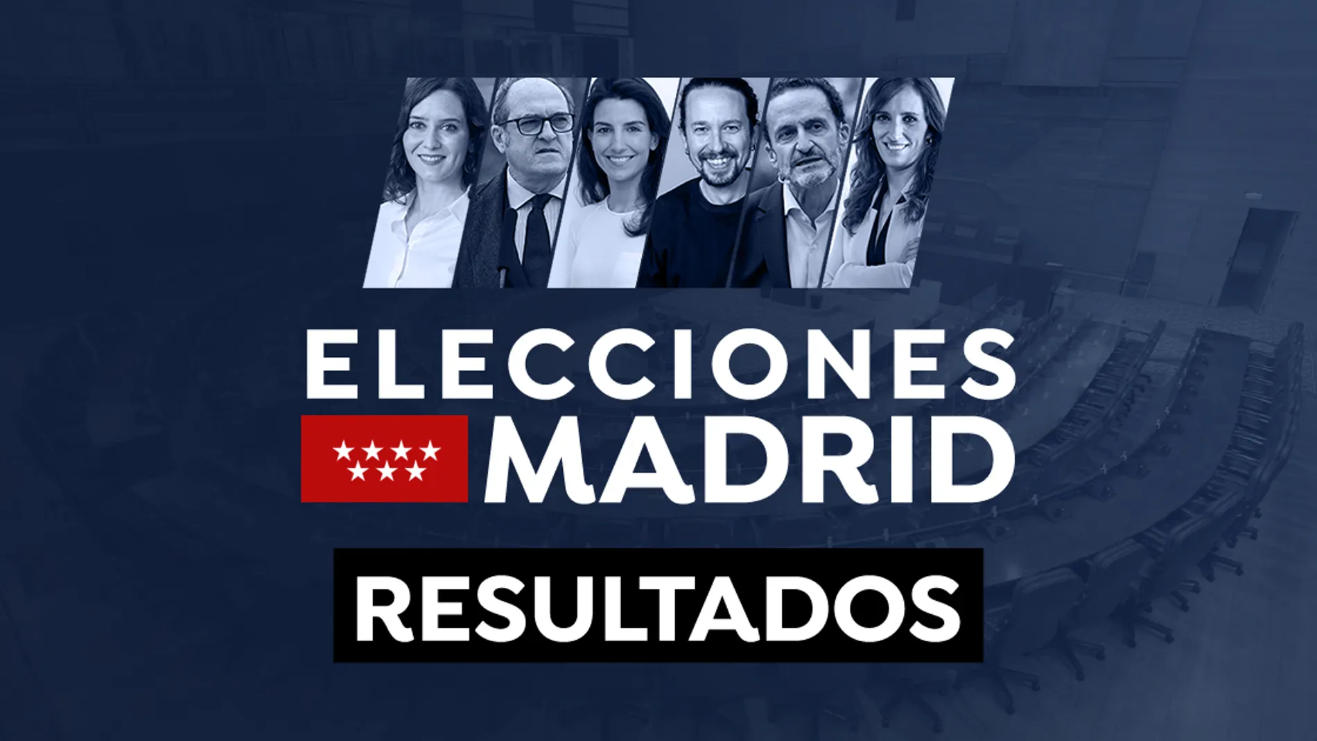 El mapa del resultado de las elecciones en Madrid 2021 Resultados de las Elecciones de Madrid 2021 en directo