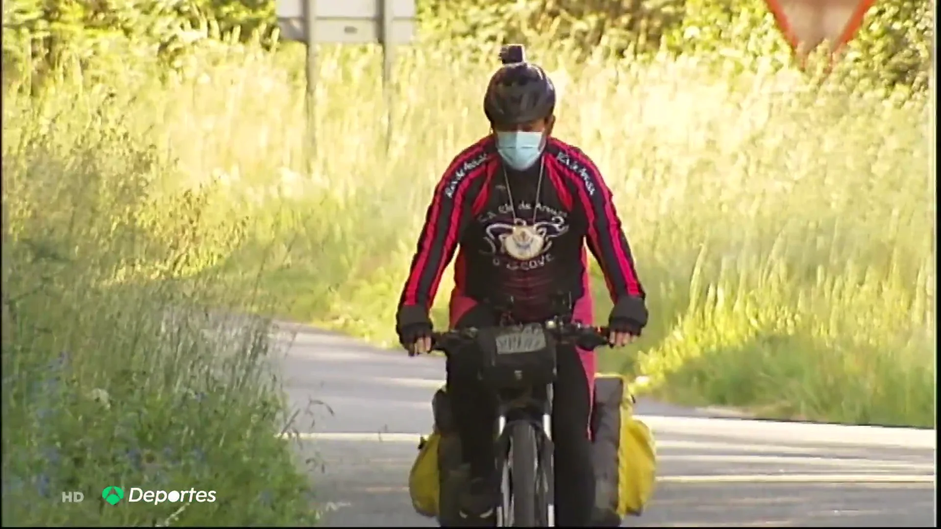Recorrer los 7 Caminos de Santiago gallegos en bicicleta, el reto solidario de 'Pichi' Recorrer los 7 Caminos de Santiago gallegos en bicicleta, el reto solidario de 'Pichi'
