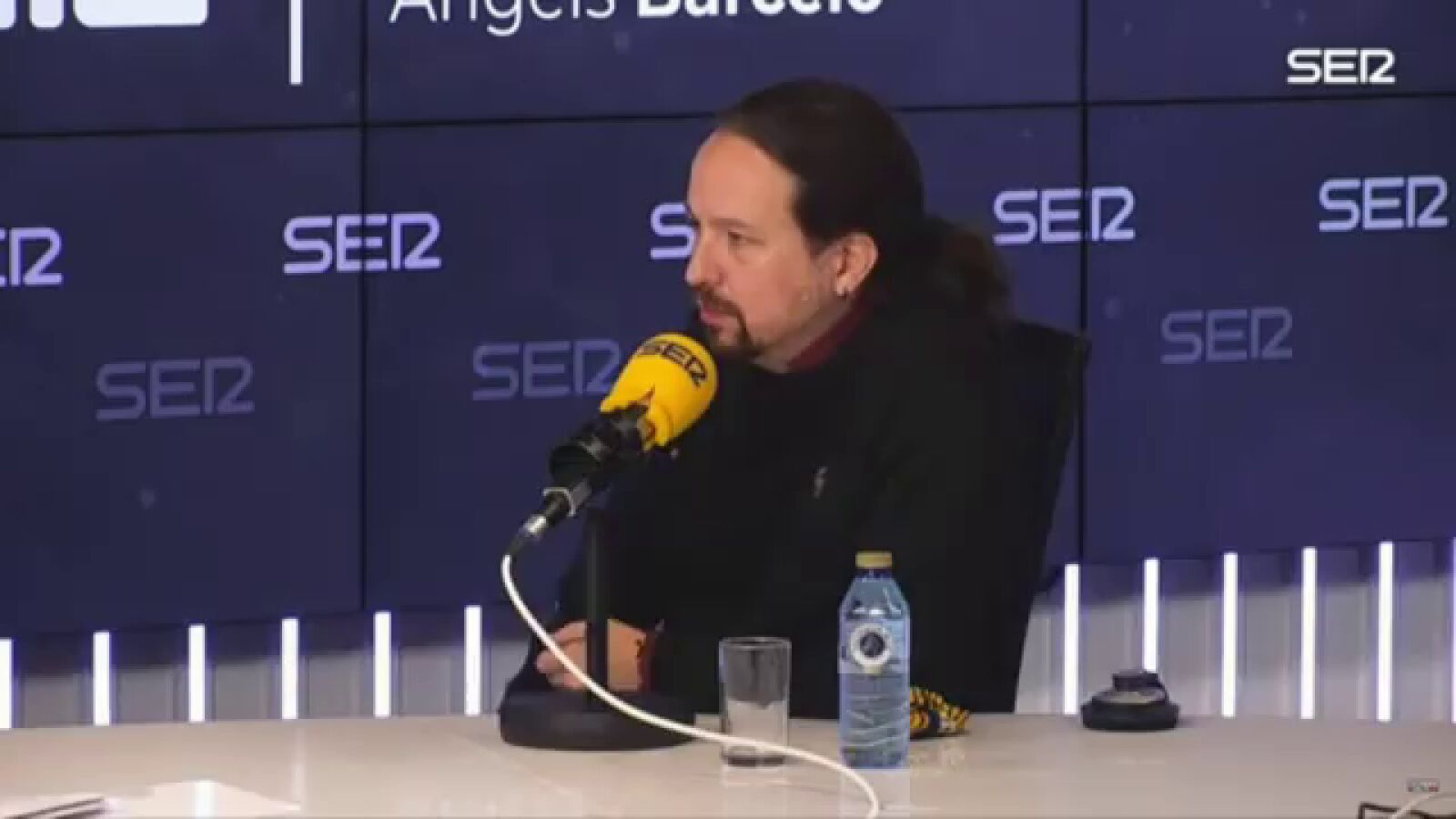 Pablo Iglesias carga contra Isabel Díaz Ayuso: 