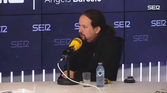 Pablo Iglesias carga contra Isabel Díaz Ayuso: "Parece la candidata de la ultraderecha para las elecciones de Madrid" Pablo Iglesias carga contra Isabel Díaz Ayuso: "Parece la candidata de la ultraderecha para las elecciones de Madrid"