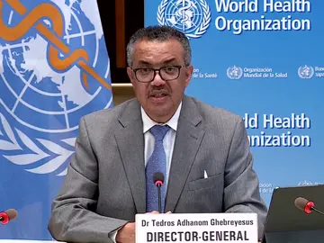 La OMS no ve necesaria una tercera dosis de refuerzo de la vacuna del coronavirus La OMS no ve necesaria una tercera dosis de refuerzo de la vacuna del coronavirus