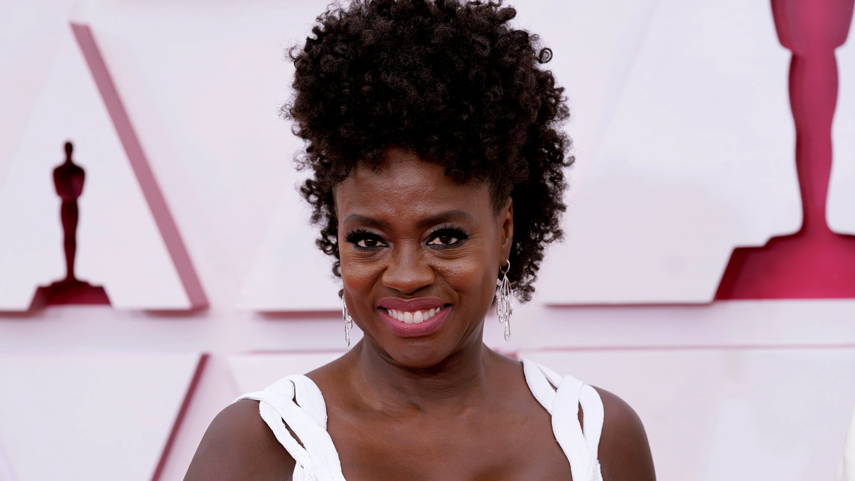 Viola Davis, en los Oscar 2021 Viola Davis, en los Oscar 2021