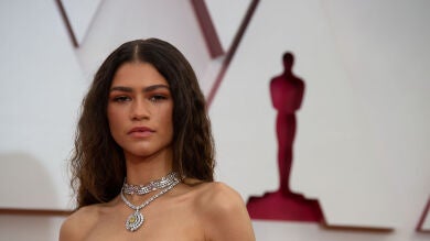 Zendaya, su comentado vestido amarillo en los Premios Oscar 2021 