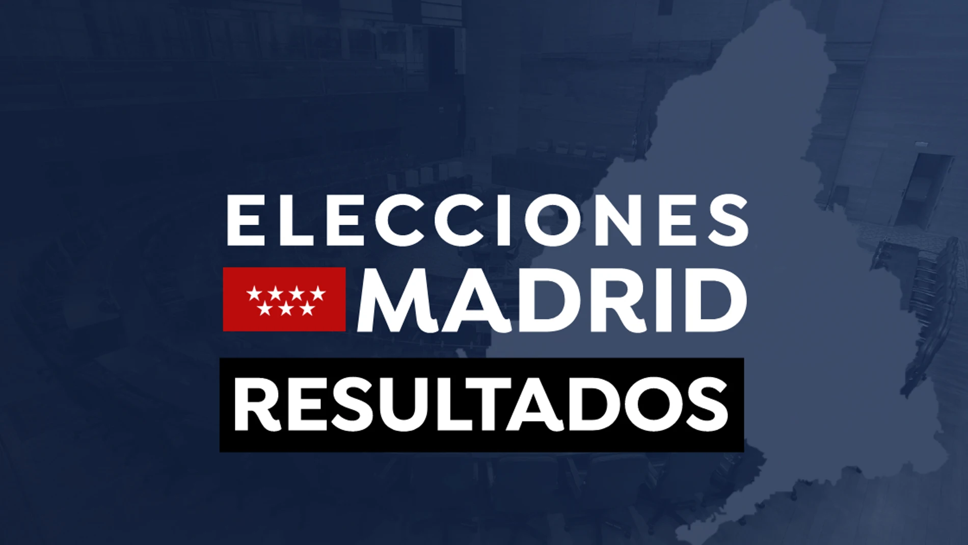 El mapa del resultado de las elecciones en Madrid 2021