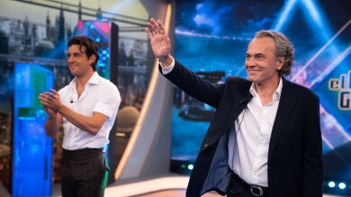 Disfruta de la entrevista completa de Mario Casas y José Coronado en 'El Hormiguero 3.0'