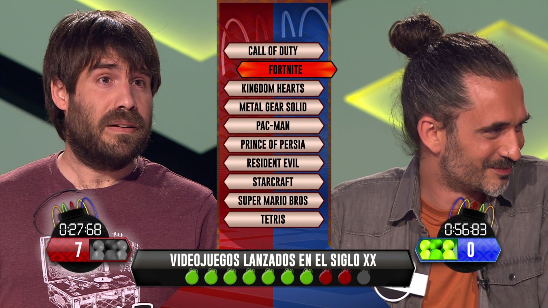 &iexcl;Qu&eacute; fallo! Nacho, de &lsquo;Los cerosesenta&rsquo;, confunde siglo XX con siglo XXI y pierde la fase estrat&eacute;gica