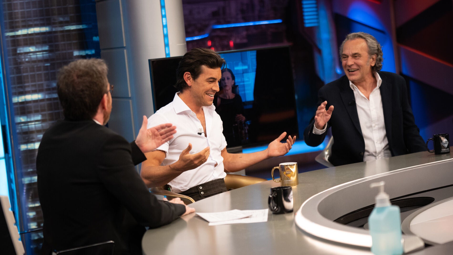 El amistoso pique entre Mario Casas y Pablo Motos en 'El Hormiguero 3.0'