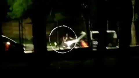 Detenido por atacar con un hacha a la policía Detenido por atacar con un hacha a la policía