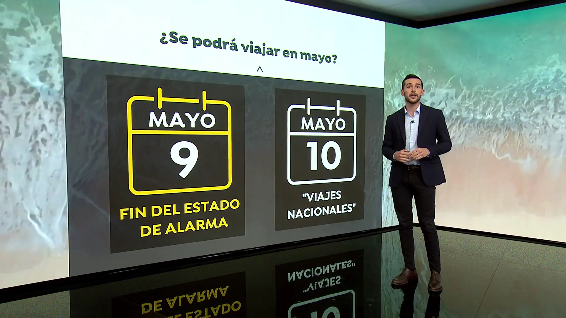 ¿Podremos viajar por España a partir del 9 de mayo? ¿Podremos viajar por España a partir del 9 de mayo?