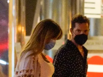 David Bisbal y Rosanna Zanetti, fotografiados durante la pandemia David Bisbal y Rosanna Zanetti, fotografiados durante la pandemia