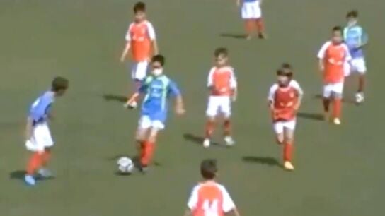 Paula Murillo, jugadora benjam&iacute;n del CF Campanario
