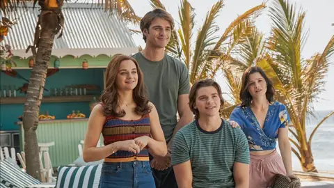 Los protagonistas de 'Mi primer beso 3' Los protagonistas de 'Mi primer beso 3'