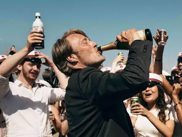 Mads Mikkelsen en 'Another Round' Mads Mikkelsen en 'Another Round'