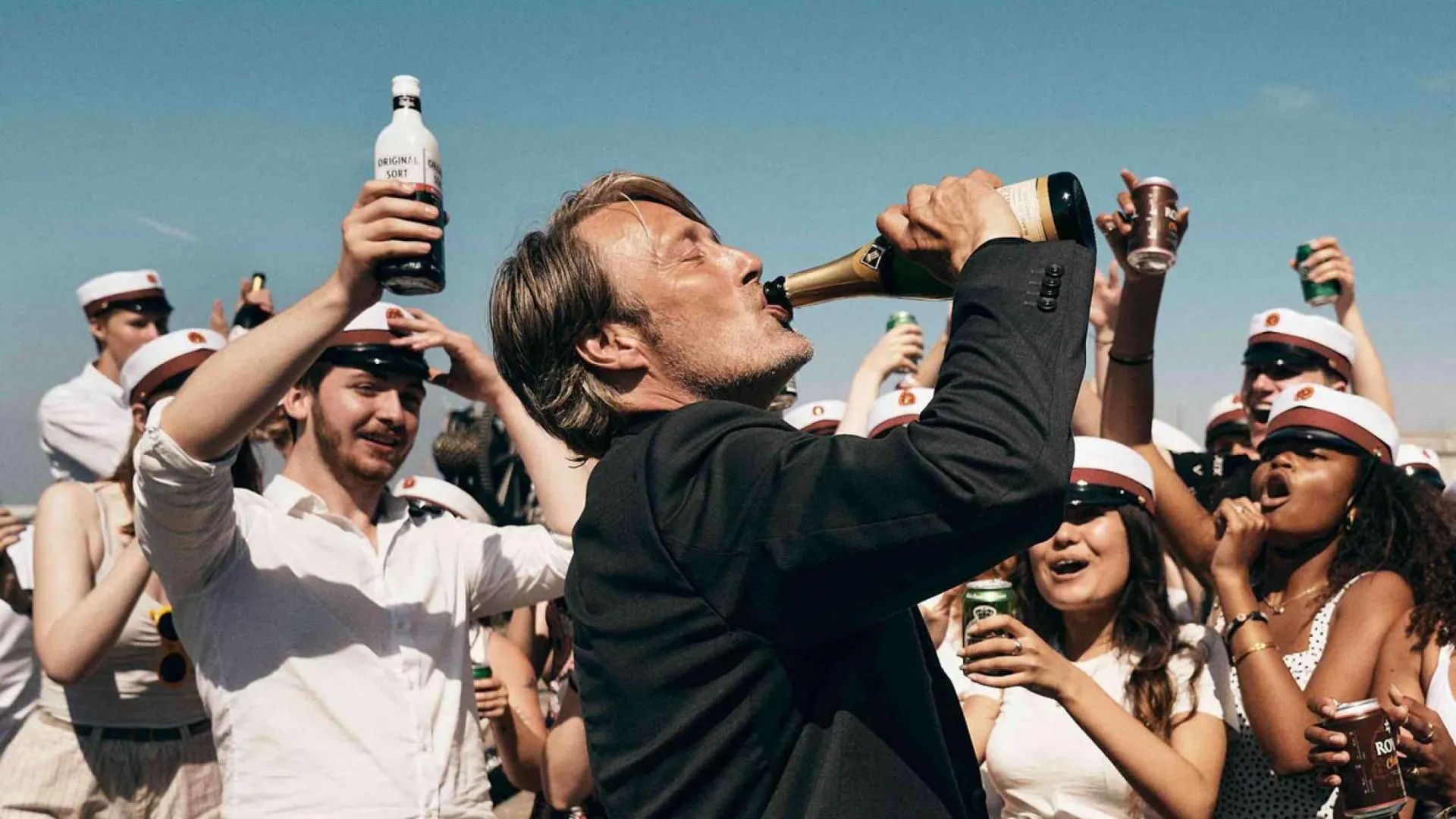 Mads Mikkelsen en 'Another Round'