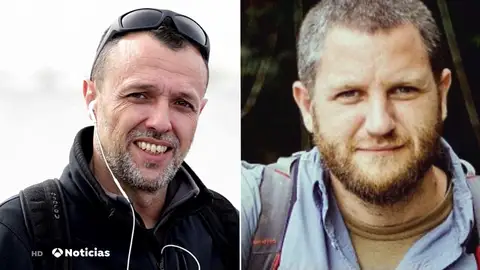 Así eran David Beriáin y Roberto Fraile, los dos periodistas asesinados en Burkina Faso Así eran David Beriáin y Roberto Fraile, los dos periodistas asesinados en Burkina Faso