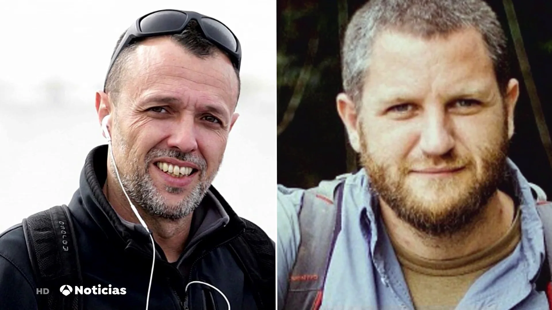 Así eran David Beriáin y Roberto Fraile, los dos periodistas asesinados en Burkina Faso Así eran David Beriáin y Roberto Fraile, los dos periodistas asesinados en Burkina Faso