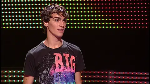 ¿Lo recordabas? Así era Borja en su primera participación en ‘¡Ahora caigo!’ hace diez años ¿Lo recordabas? Así era Borja en su primera participación en ‘¡Ahora caigo!’ hace diez años