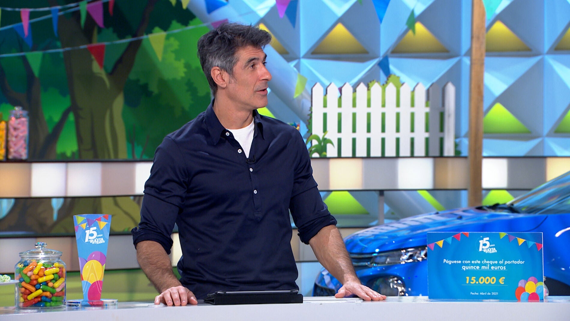 Los aplaudidos motivos de Jorge Fern&aacute;ndez para considerarse un afortunado