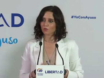 Elecciones en Madrid: La respuesta de Isabel Díaz Ayuso a Ángel Gabilondo sobre el cordón sanitario a Vox