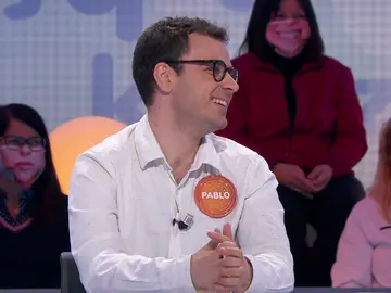 Pablo resuelve la duda sobre su vestuario para ‘Pasapalabra’: “Esta camisa la he llevado siete veces” Pablo resuelve la duda sobre su vestuario para ‘Pasapalabra’: “Esta camisa la he llevado siete veces”