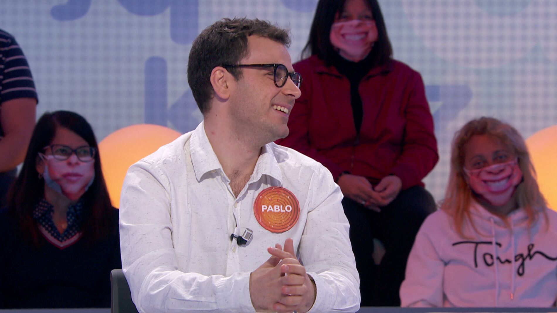 Pablo resuelve la duda sobre su vestuario para ‘Pasapalabra’: “Esta camisa la he llevado siete veces”
