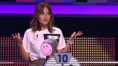 ¡Qué misterio! Mae participa en ‘¡Ahora caigo!’ a pesar de no haberse apuntado