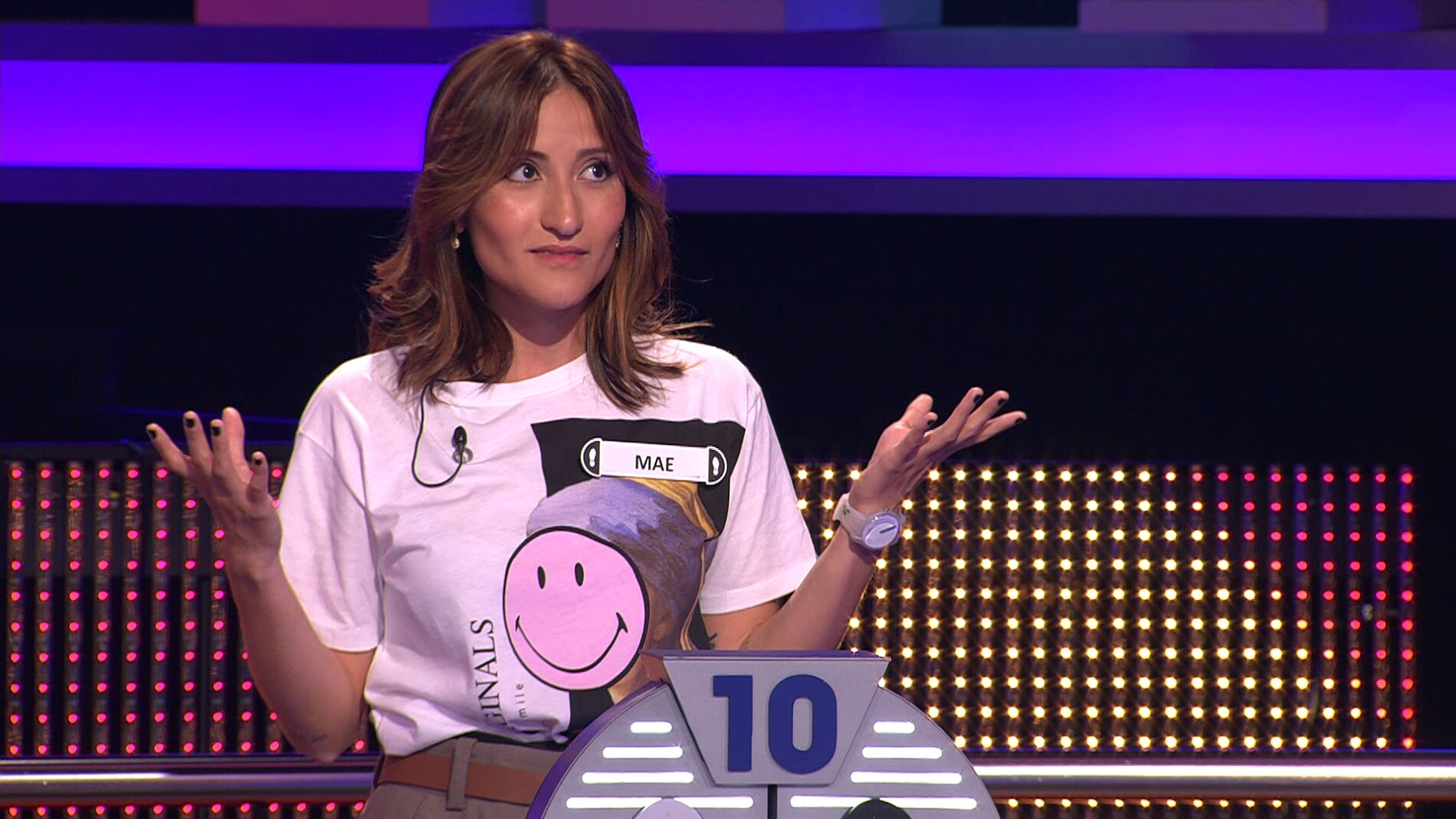 &iexcl;Qu&eacute; misterio! Mae participa en &lsquo;&iexcl;Ahora caigo!&rsquo; a pesar de no haberse apuntado