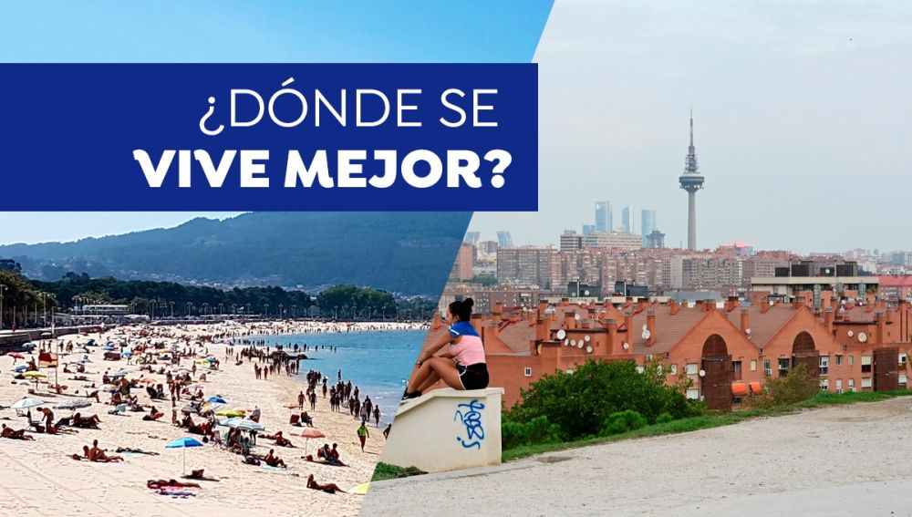 Ciudades Con Mejor Calidad De Vida En España