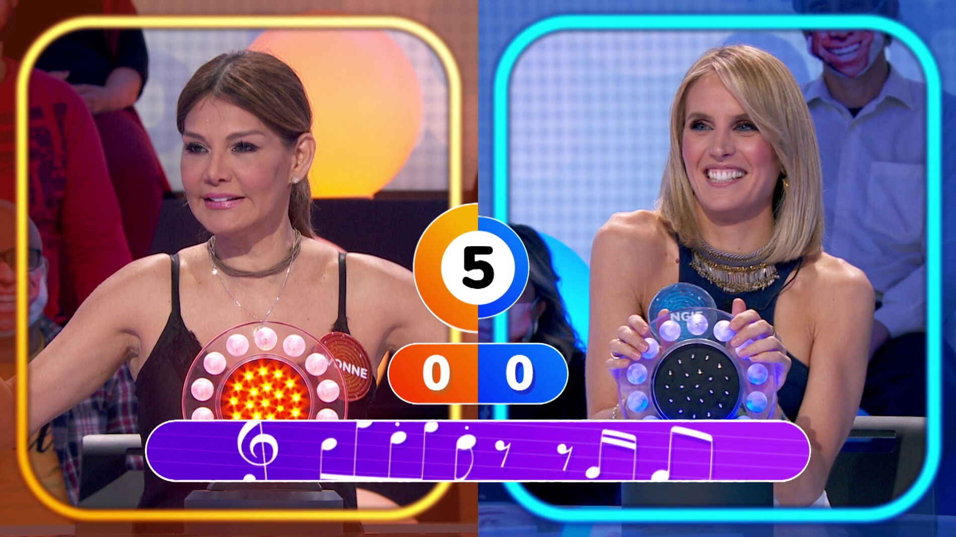 &iexcl;La reina de las onomatopeyas! Ivonne Reyes deja escapar la victoria en &lsquo;La Pista&rsquo;