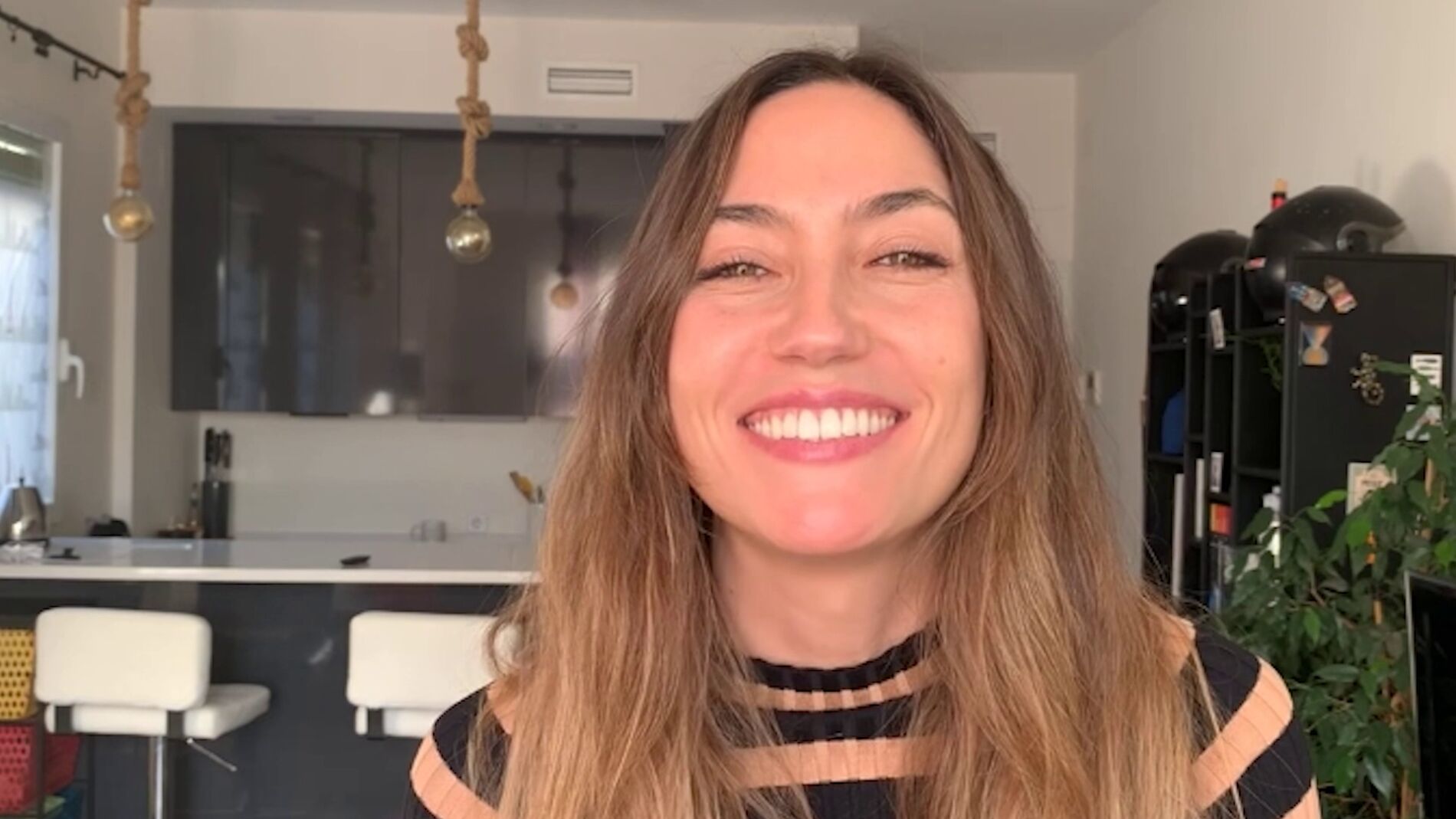 El especial mensaje de Paloma L&oacute;pez a Jorge Fern&aacute;ndez y Laura Moure en el 15 aniversario de 'La ruleta de la suerte': "Os quiero mucho"