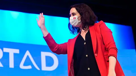 La presidenta de la Comunidad de Madrid, Isabel Díaz Ayuso La presidenta de la Comunidad de Madrid, Isabel Díaz Ayuso