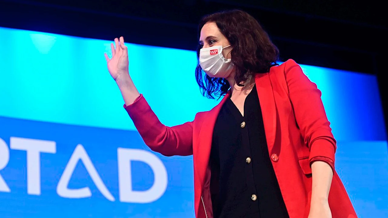 La presidenta de la Comunidad de Madrid, Isabel Díaz Ayuso La presidenta de la Comunidad de Madrid, Isabel Díaz Ayuso