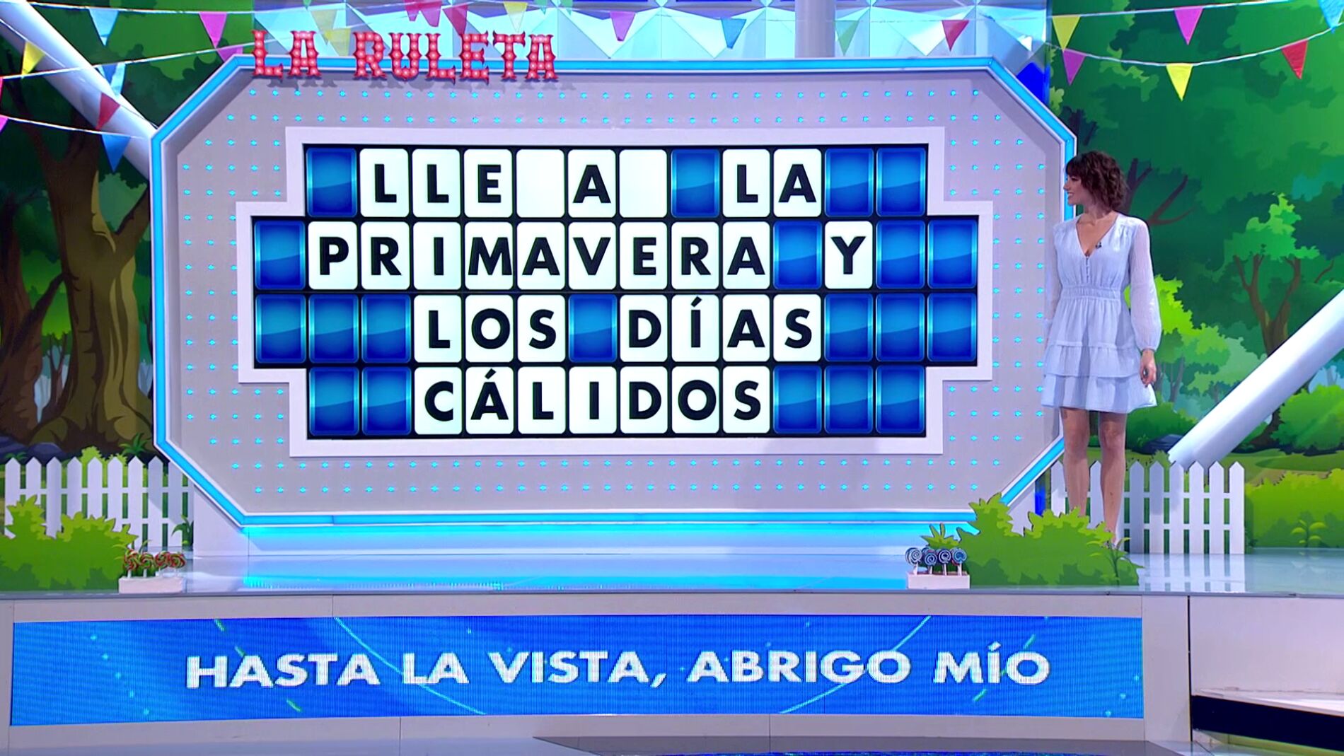 El bloqueo total de una concursante a falta de dos consonantes: &ldquo;No veo la primera&rdquo;