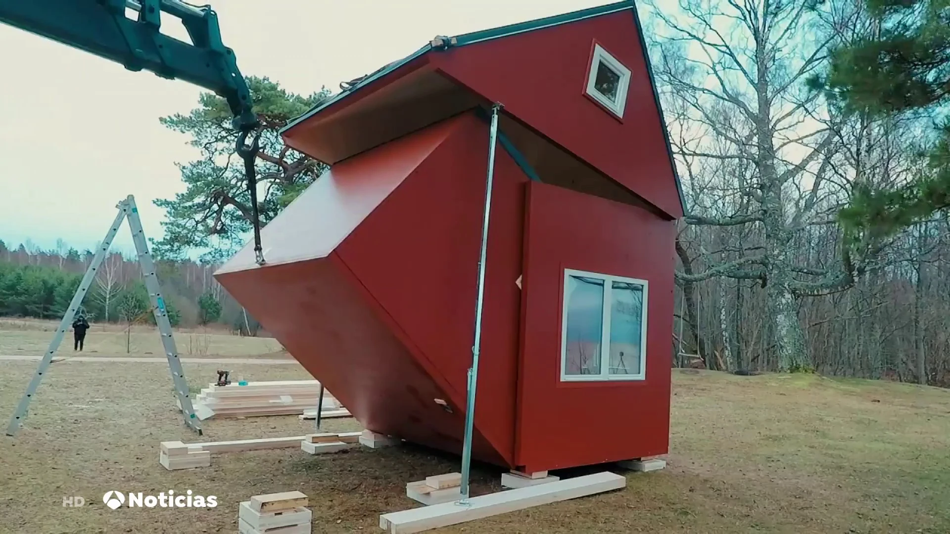 Casa Plegable