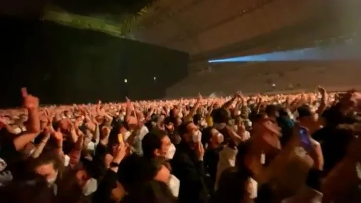 Concierto de Love of Lesbian en Barcelona