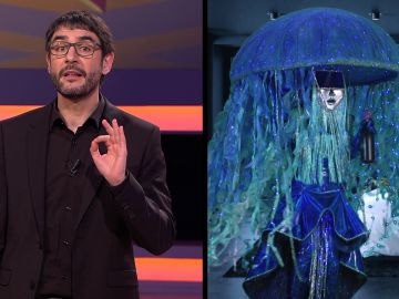 Juanra Bonet da una pista en primicia sobre Medusa, nueva máscara de ‘Mask Singer’