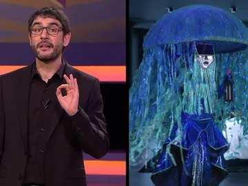 Juanra Bonet da una pista en primicia sobre Medusa, nueva máscara de ‘Mask Singer’ Juanra Bonet da una pista en primicia sobre Medusa, nueva máscara de ‘Mask Singer’