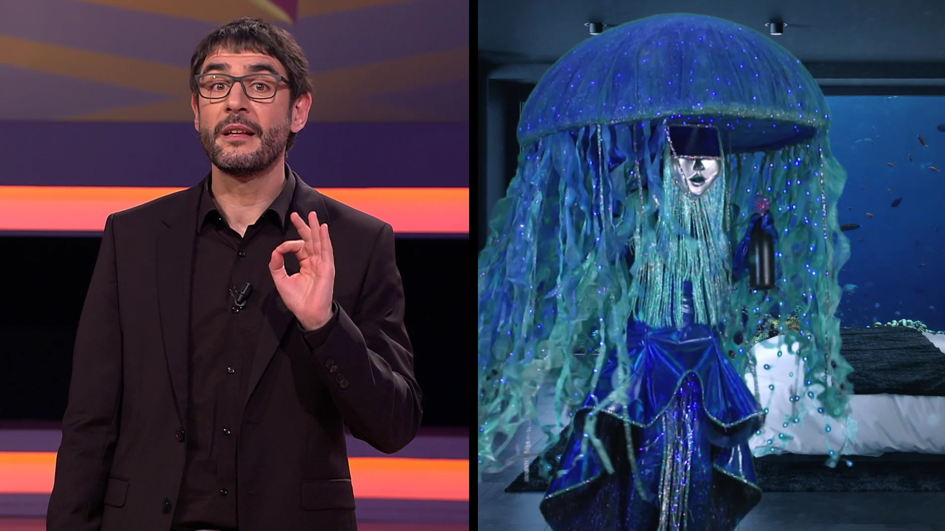 Juanra Bonet da una pista en primicia sobre Medusa, nueva máscara de ‘Mask Singer’
