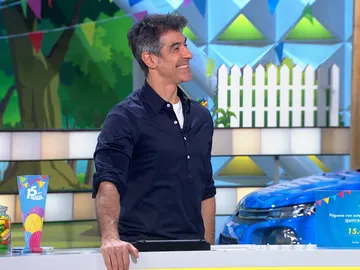 El viaje soñado en común de Jorge Fernández y una concursante El viaje soñado en común de Jorge Fernández y una concursante
