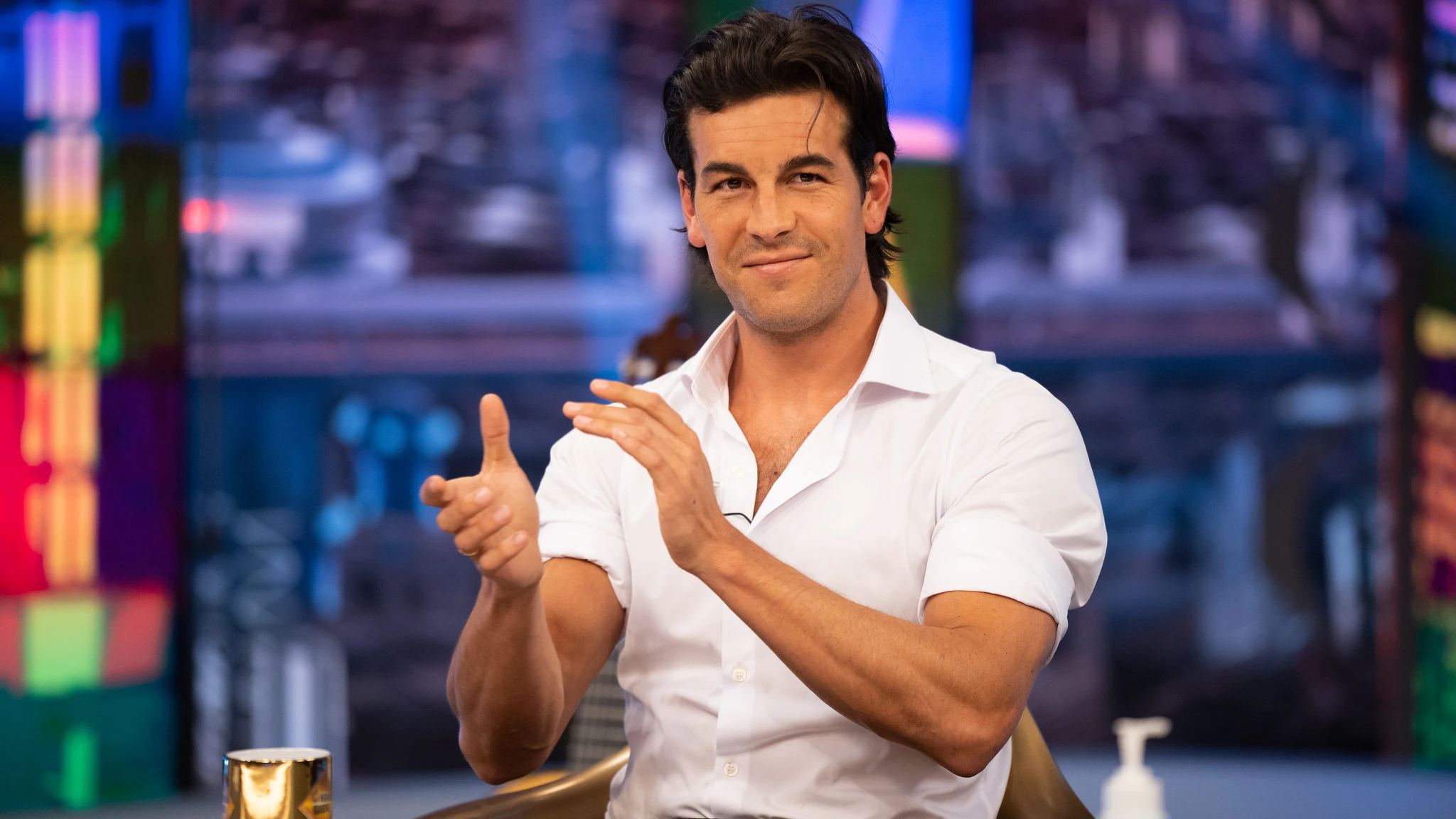 Mario Casas impacta con una confesión en 'El Hormiguero 3.0': "Yo no ruedo escenas íntimas"