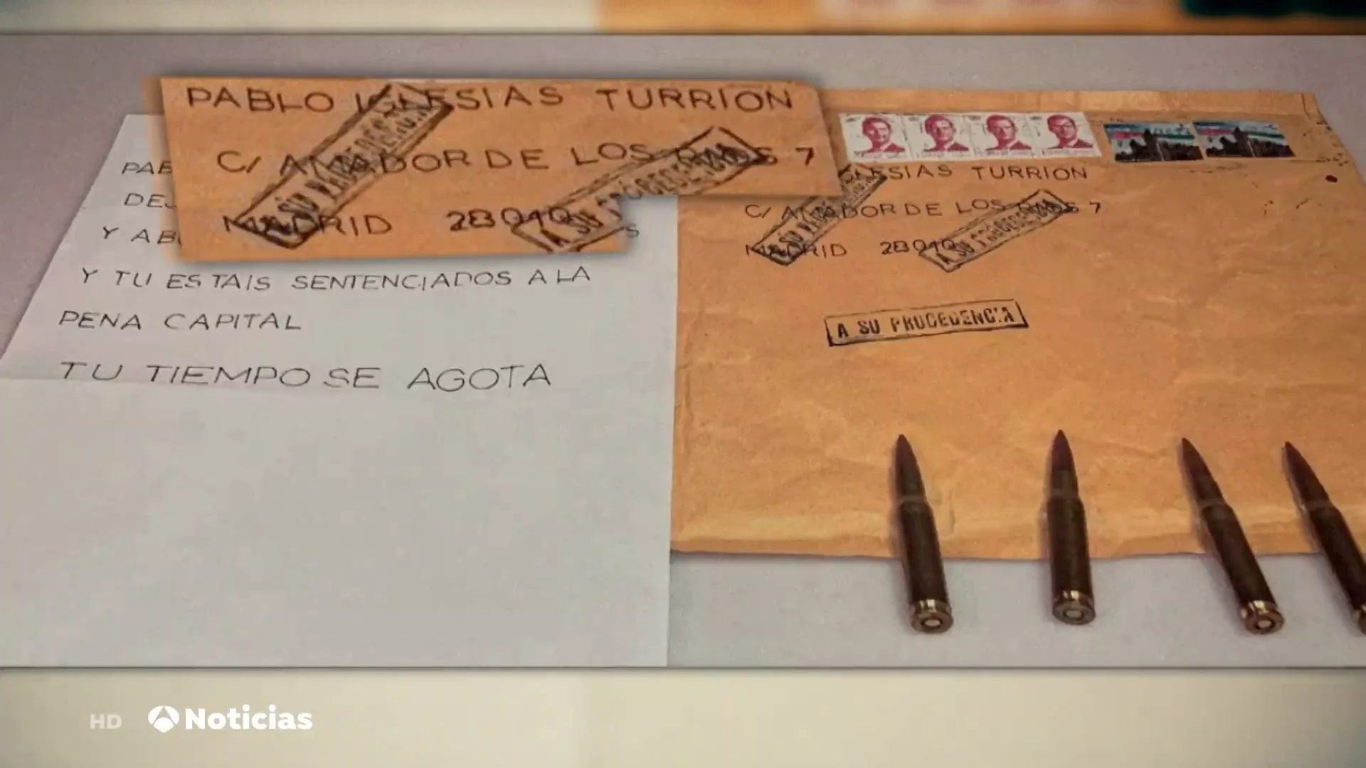 El cruce de acusaciones entre los candidatos a las elecciones en Madrid por las cartas con amenazas