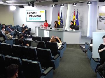 Rueda de prensa tras el Consejo de Ministros hoy martes 27 de abril, vídeo en streaming