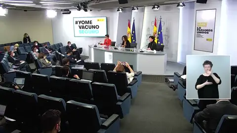 Rueda de prensa tras el Consejo de Ministros hoy martes 27 de abril, vídeo en streaming Rueda de prensa tras el Consejo de Ministros hoy martes 27 de abril, vídeo en streaming