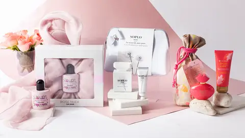 Perfumes 'The rose', 'Soplo musk' y 'You are perfect' de Mercadona Perfumes 'The rose', 'Soplo musk' y 'You are perfect' de Mercadona