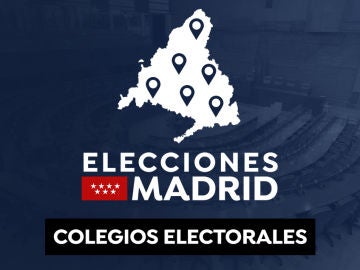 Colegios electorales: ¿Dónde voto en las elecciones de Madrid del 4 de mayo?