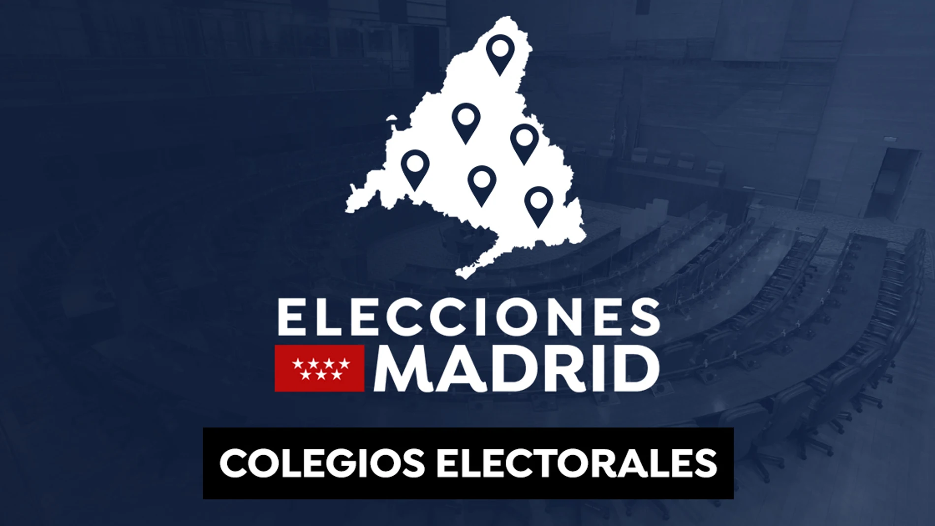 Colegios electorales: ¿Dónde voto en las elecciones de Madrid del 4 de mayo?