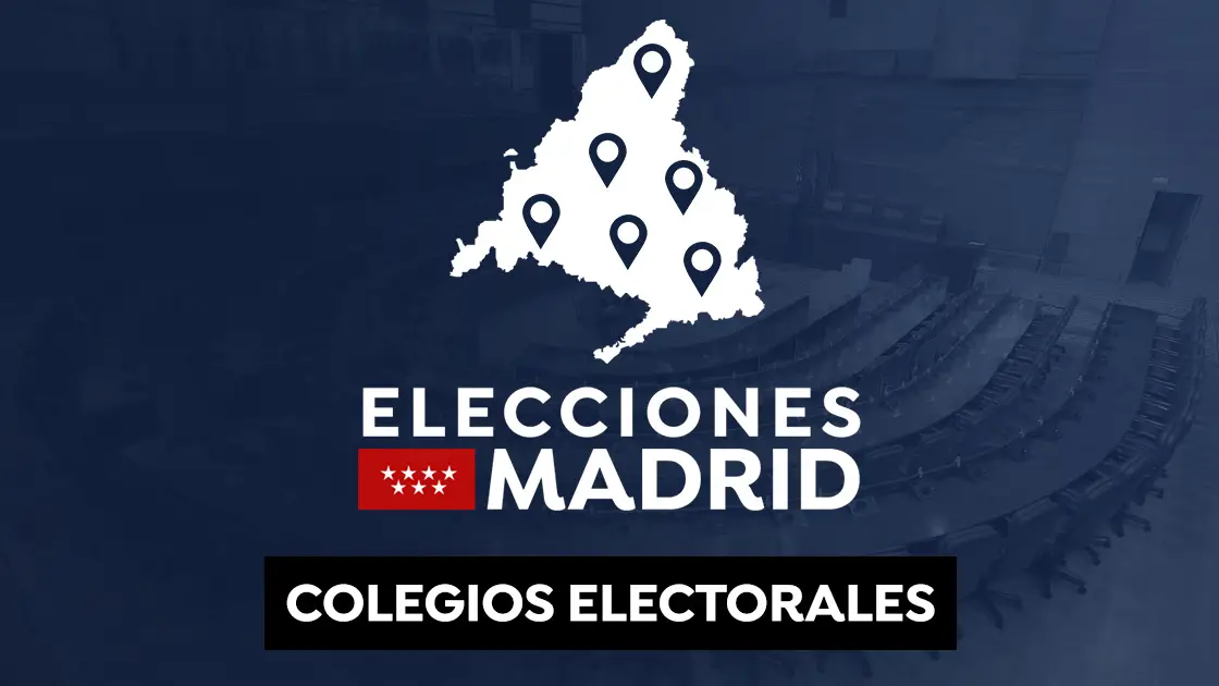 Colegios electorales: ¿Dónde voto en las elecciones de Madrid del 4 de mayo? Colegios electorales: ¿Dónde voto en las elecciones de Madrid del 4 de mayo?