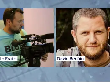 Mueren dos periodistas españoles en Burkina Faso Mueren dos periodistas españoles en Burkina Faso