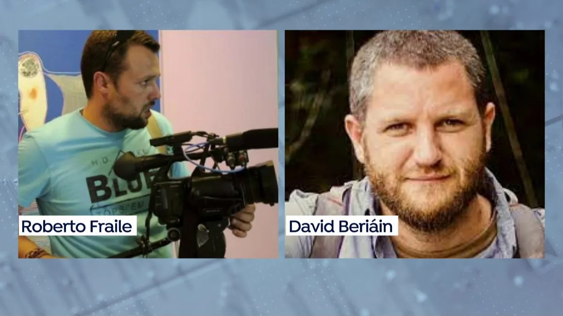 Mueren dos periodistas espa&ntilde;oles en Burkina Faso